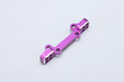 Y2-202UMPA Yokomo Aluminum Upper Arm Mount Purple