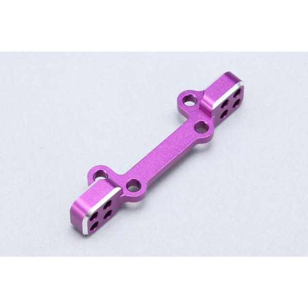 Y2-202UMPA Yokomo Aluminum Upper Arm Mount (Purple)