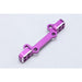 Y2-202UMPA Yokomo Aluminum Upper Arm Mount (Purple)