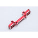 Y2-202UMRA Yokomo Aluminum Upper Arm Mount (Red)