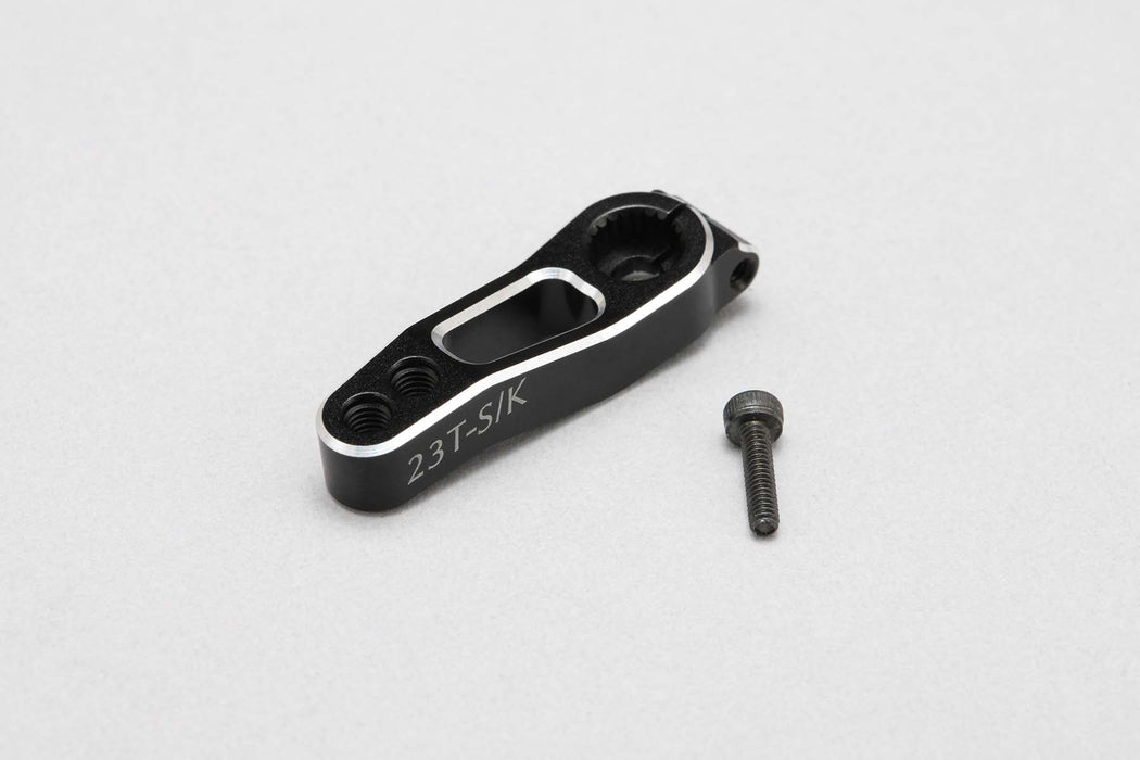 Y2-204323A Yokomo 23mm Aluminum Clamping Servo Horn (23T)