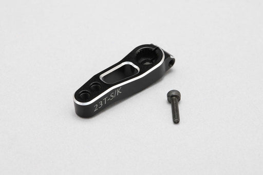 Y2-204323A Yokomo 23mm Aluminum Clamping Servo Horn (23T)