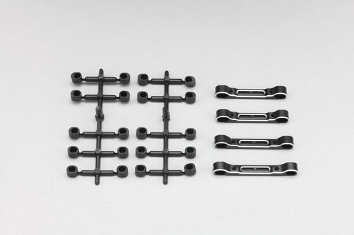 Y2-301ACA Aluminum Adjustable Suspension Mount Set Black
