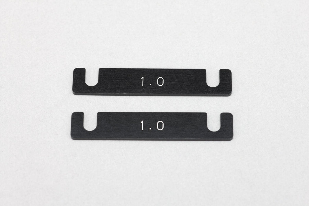 Y2-301SA Yokomo Suspension Mount Spacer (1.0mm) (2)
