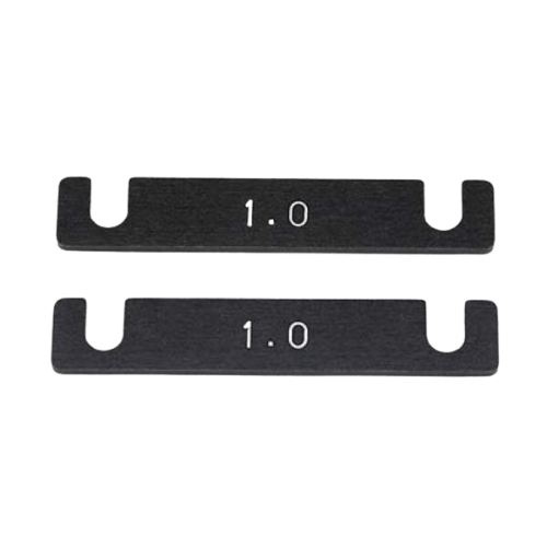 Y2-301SA Yokomo Suspension Mount Spacers (1.0mm) (2)