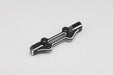 Y2-302AMA Yokomo Aluminum Upper Arm Mount (Black)