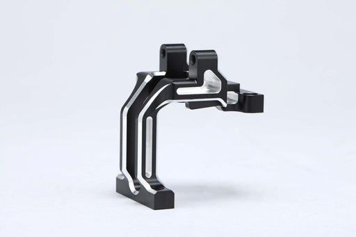 Y2-302DLA Yokomo Aluminum Lightweight Integrated Front Bulkhead (Black)