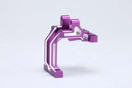 Y2-302DPLA Yokomo Aluminum Lightweight Integrated Front Bulkhead (Purple)