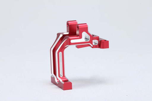 Y2-302DRLA Yokomo Aluminum Lightweight Integrated Front Bulkhead (Red)