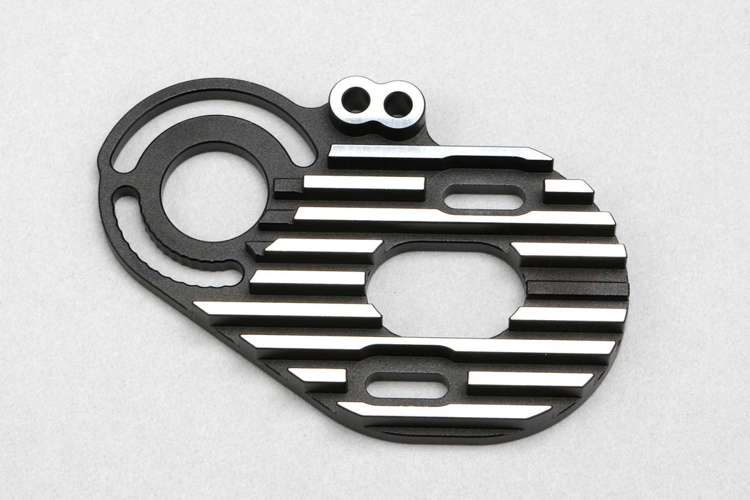 Y2-304ZSA Yokomo Aluminum Special Motor Mount (Black)