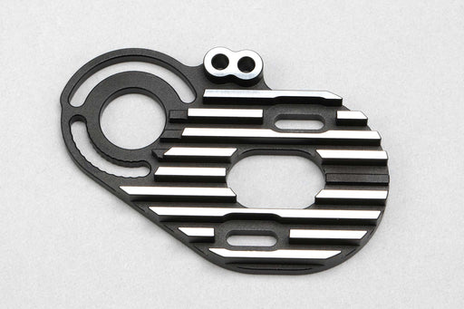 Y2-304ZSA Yokomo Aluminum Special Motor Mount (Black)