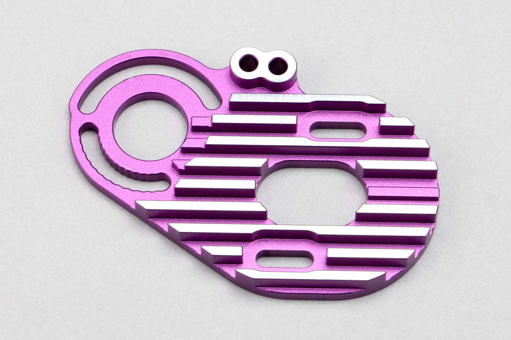 Y2-304ZSPA Yokomo Aluminum Special Motor Mount (Purple)