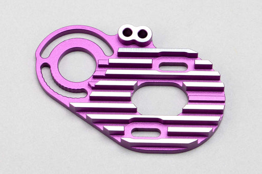 Y2-304ZSPA Yokomo Aluminum Special Motor Mount (Purple)