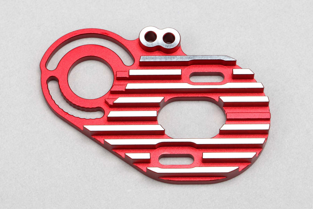 Y2-304ZSRA Yokomo Aluminum Special Motor Mount (Red)