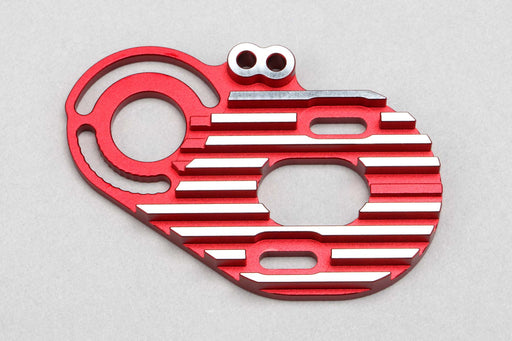 Y2-304ZSRA Yokomo Aluminum Special Motor Mount (Red)