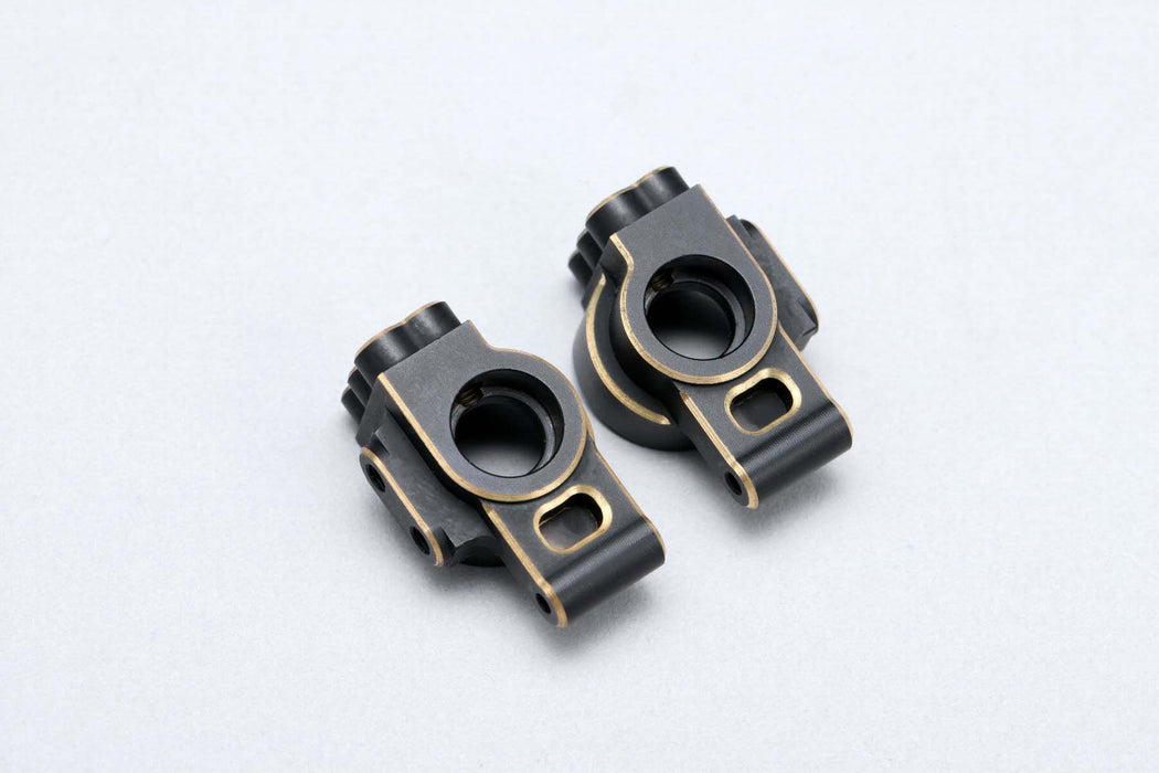 Y2-415RBA Yokomo Brass Rear Hub Carriers