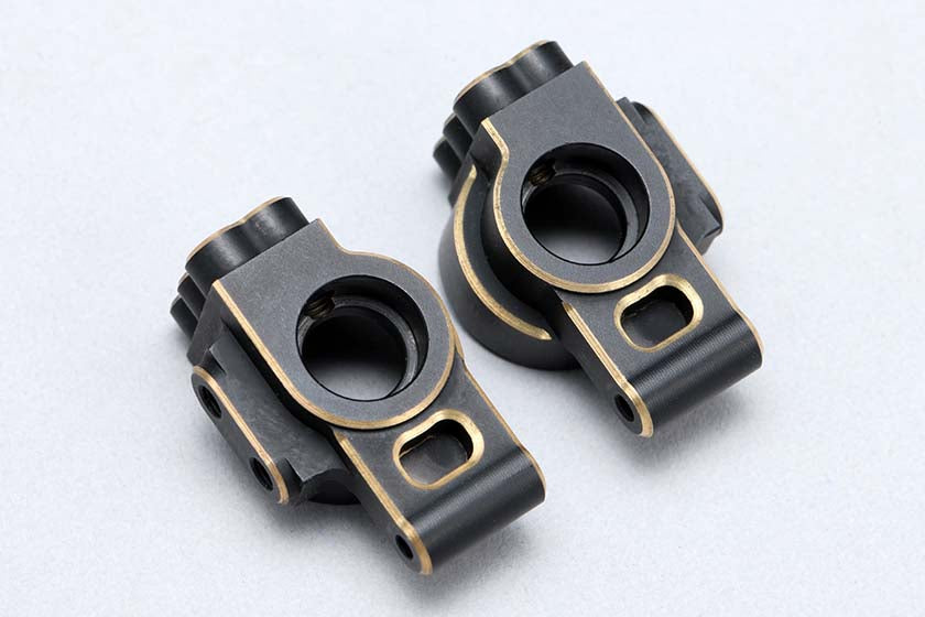 Y2-415RBA Yokomo Brass Rear Hub Carriers