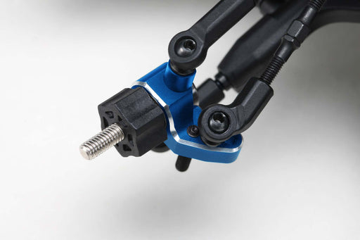 Y2-415SABL Yokomo Aluminum Light Weight SP Steering Blocks (Blue)