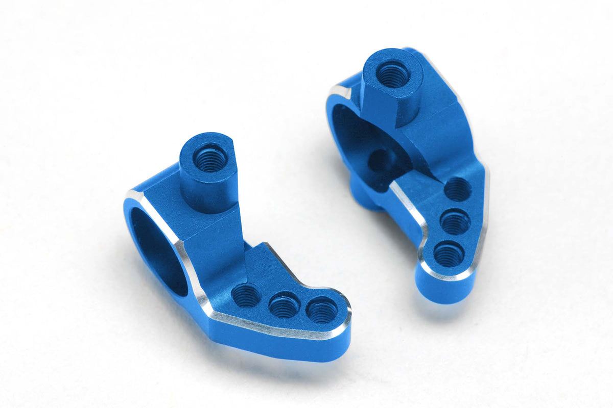 Y2-415SABL Yokomo Aluminum Light Weight SP Steering Blocks (Blue