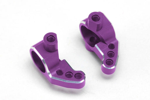 Y2-415SAP Yokomo Aluminum Light Weight SP Steering Blocks (Purple)