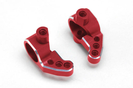 Y2-415SAR Yokomo Aluminum Light Weight SP Steering Blocks (Red)