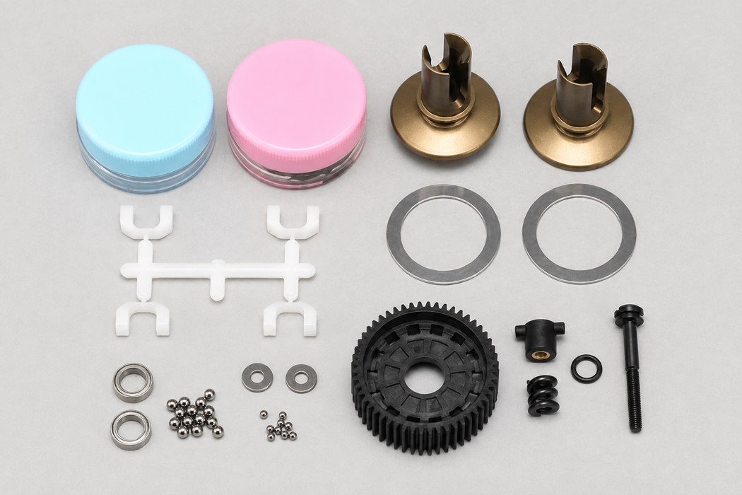 Y2-500AA Yokomo Aluminum Ball Differential