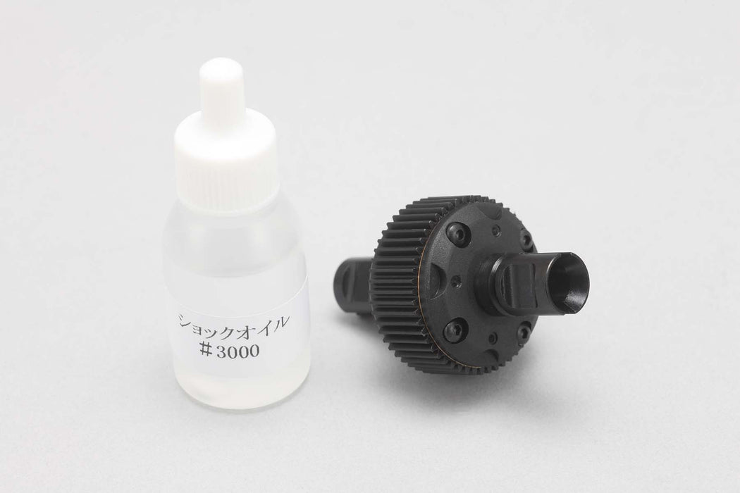 Y2-500GS-A Yokomo Plastic Bevel Gear Diff Assembled