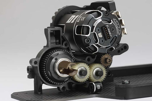 Y2-500GSAA Yokomo Resin Bevel Gear Differential w/Aluminum Drive Cups (Assembled)