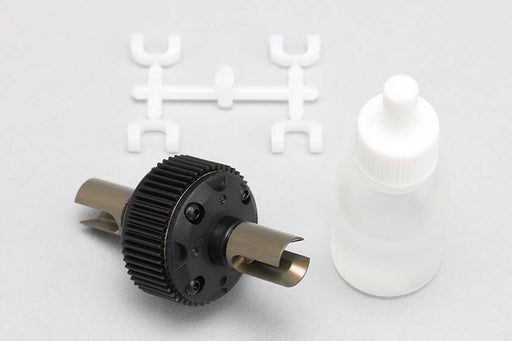 Y2-500GSAA Yokomo Resin Bevel Gear Differential w/Aluminum Drive Cups (Assembled)