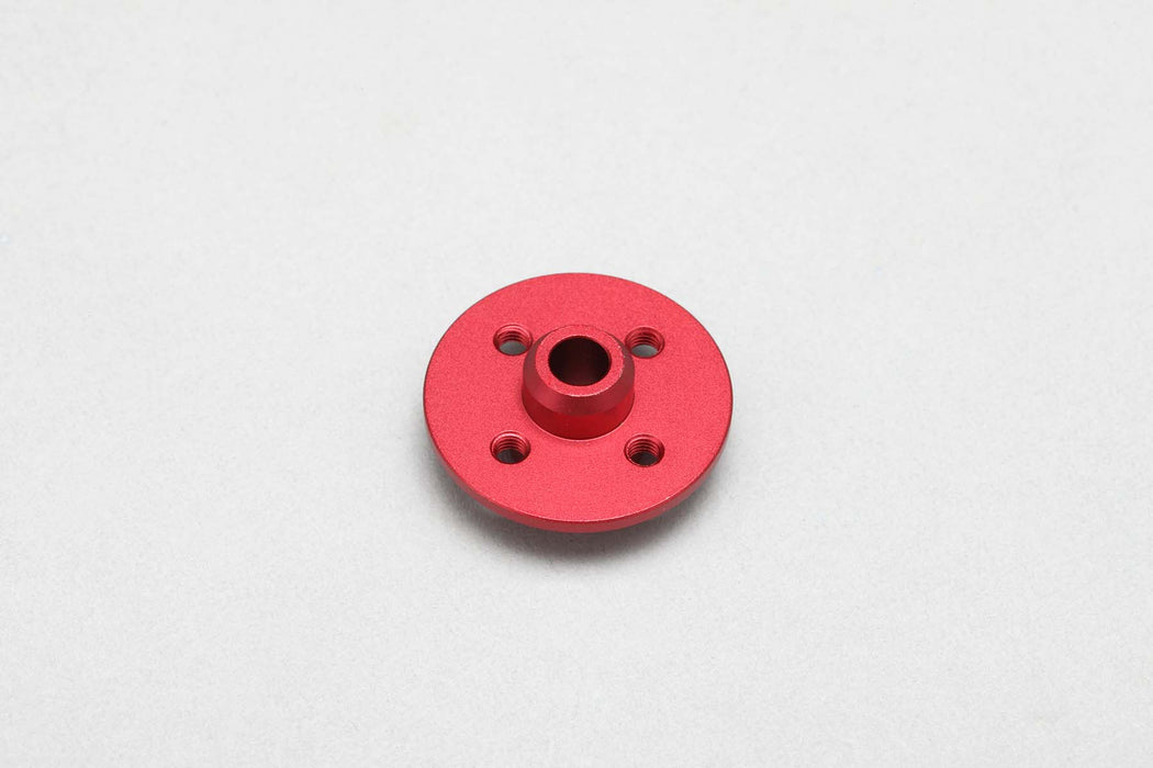 Y2-630RA Yokomo Aluminum Spur Gear Hub (Red)