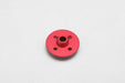 Y2-630RA Yokomo Aluminum Spur Gear Hub (Red)