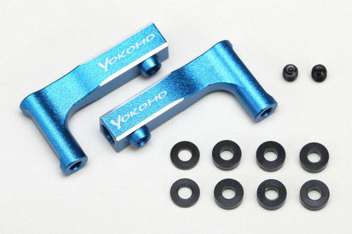 Y2-B08FUI Yokomo Aluminum Front Upper Suspension "I" Arms (Blue)