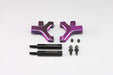 Y2-P08FSCA_Yokomo_Aluminum_Front_Lower_Short_A-Arms_Purple