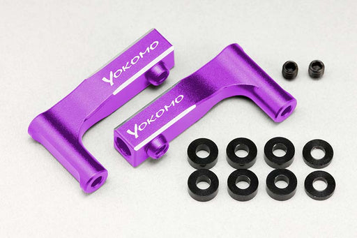Y2-P08FUIA Yokomo Aluminum Front Upper Suspension "I" Arms (Purple)
