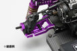 Y2-P08RASA Yokomo Adjustable Rear Short "H" Arm Kit (Purple)