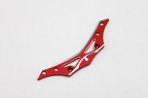 Y2-R001BA Yokomo Aluminum Front Bumper Brace (Red)