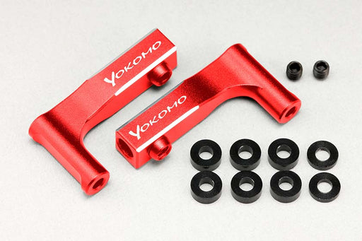 Y2-R08FUIA Yokomo Aluminum Front Upper Suspension "I" Arms (Red)