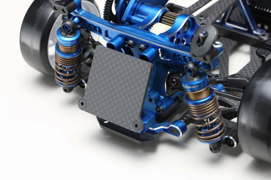 Y2-REM-BL Yokomo Rear ESC Mount Set (Blue)