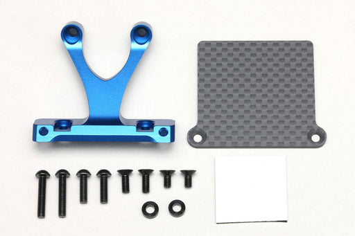 Y2-REM-BL Yokomo Rear ESC Mount Set (Blue)