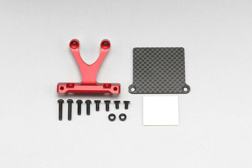 Y2-REM-RA Yokomo Rear ESC Mount Set (Red)