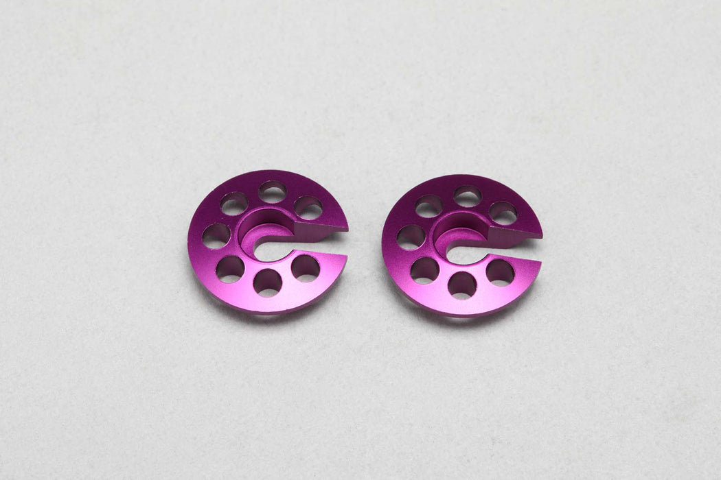 Y2-S3NPA Yokomo SLF Rear Shock Spring Cup (Purple)