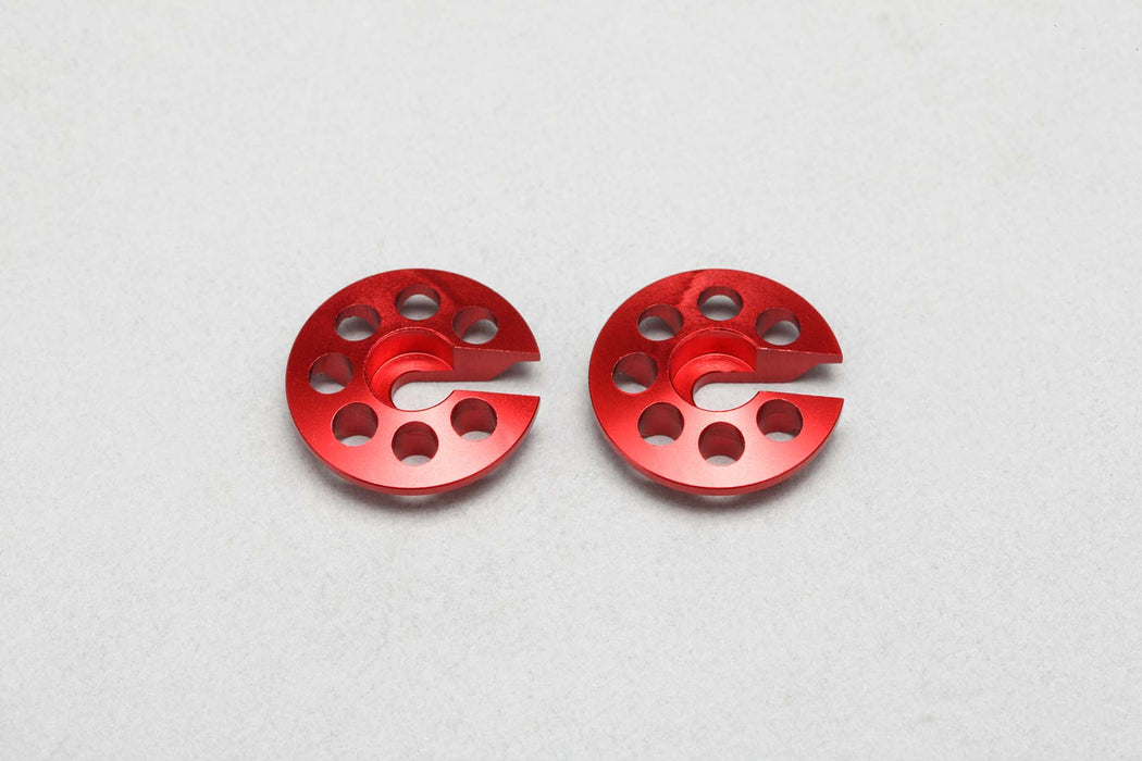 Y2-S3NRA Yokomo SLF Rear Shock Spring Cup (Red)