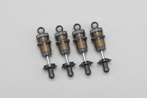 Y2-SBBSA Yokomo SLF (Super Low Friction) Aluminum Big Bore Shock Set (Black)