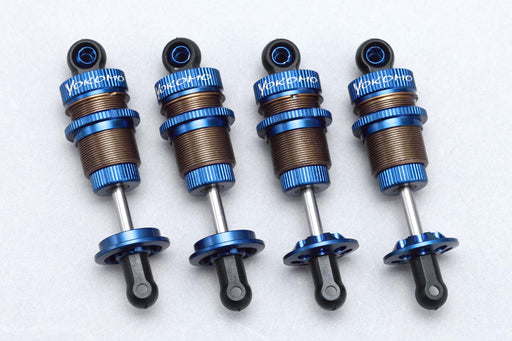 Y2-SBBSBL Yokomo SLF (Super Low Friction) Aluminum Big Bore Shock Set (Blue)
