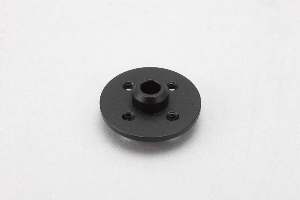 Y4-630A Yokomo Aluminum Spur Gear Hub (Black)