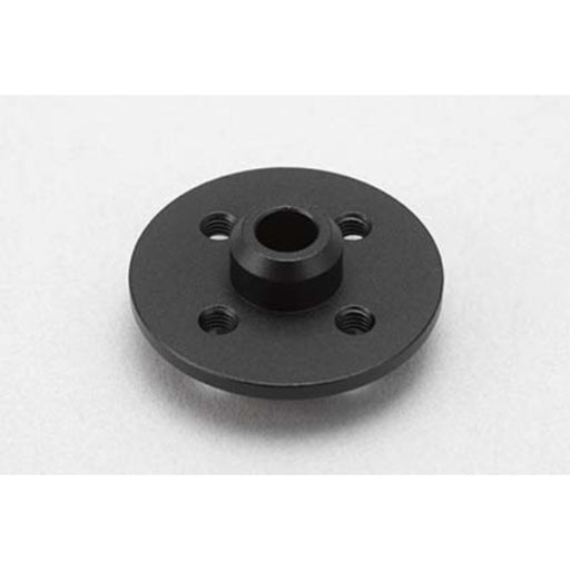 Y4-630A Yokomo Aluminum Spur Gear Hub (Black)