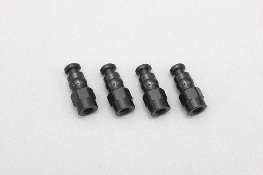 Y4-8BA Yokomo Aluminum Shock Cap Balls (13.5mm) (4)