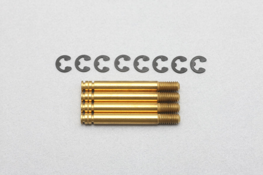 Y4-S5TA Yokomo Titanium Coated Shock Shaft Set