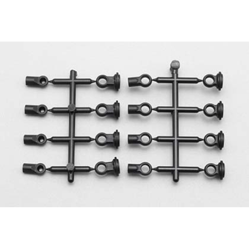 Y4-S6A Yokomo Shock CapShock End Big Bore Shock Set