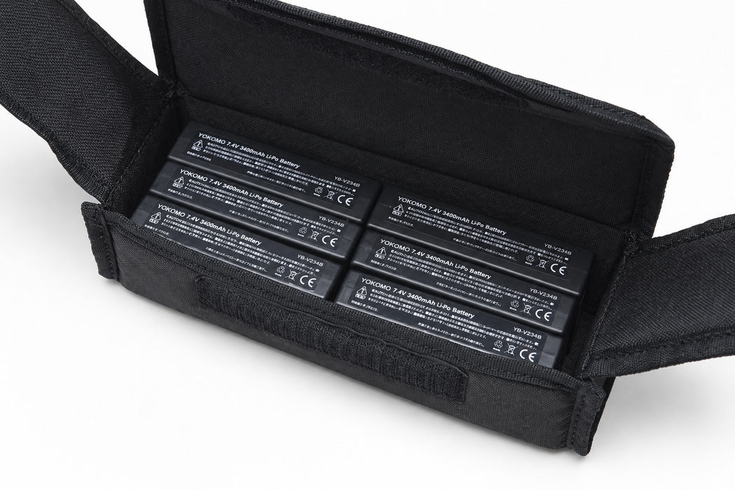 YB-LSBB Yokomo LiPo Safety Bag